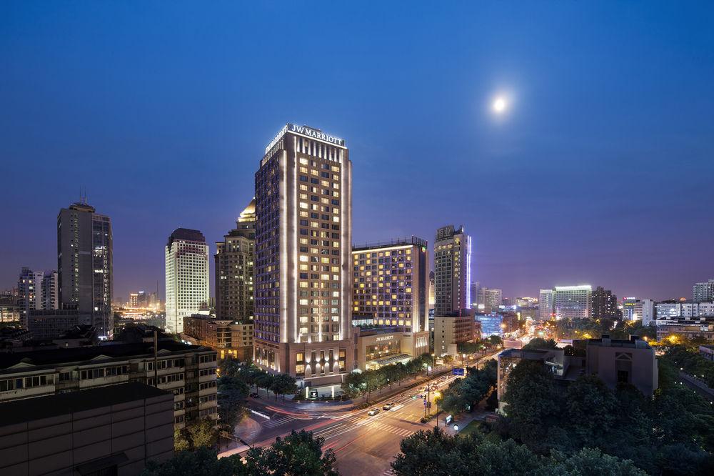 Courtyard By Marriott Hangzhou Wulin מראה חיצוני תמונה